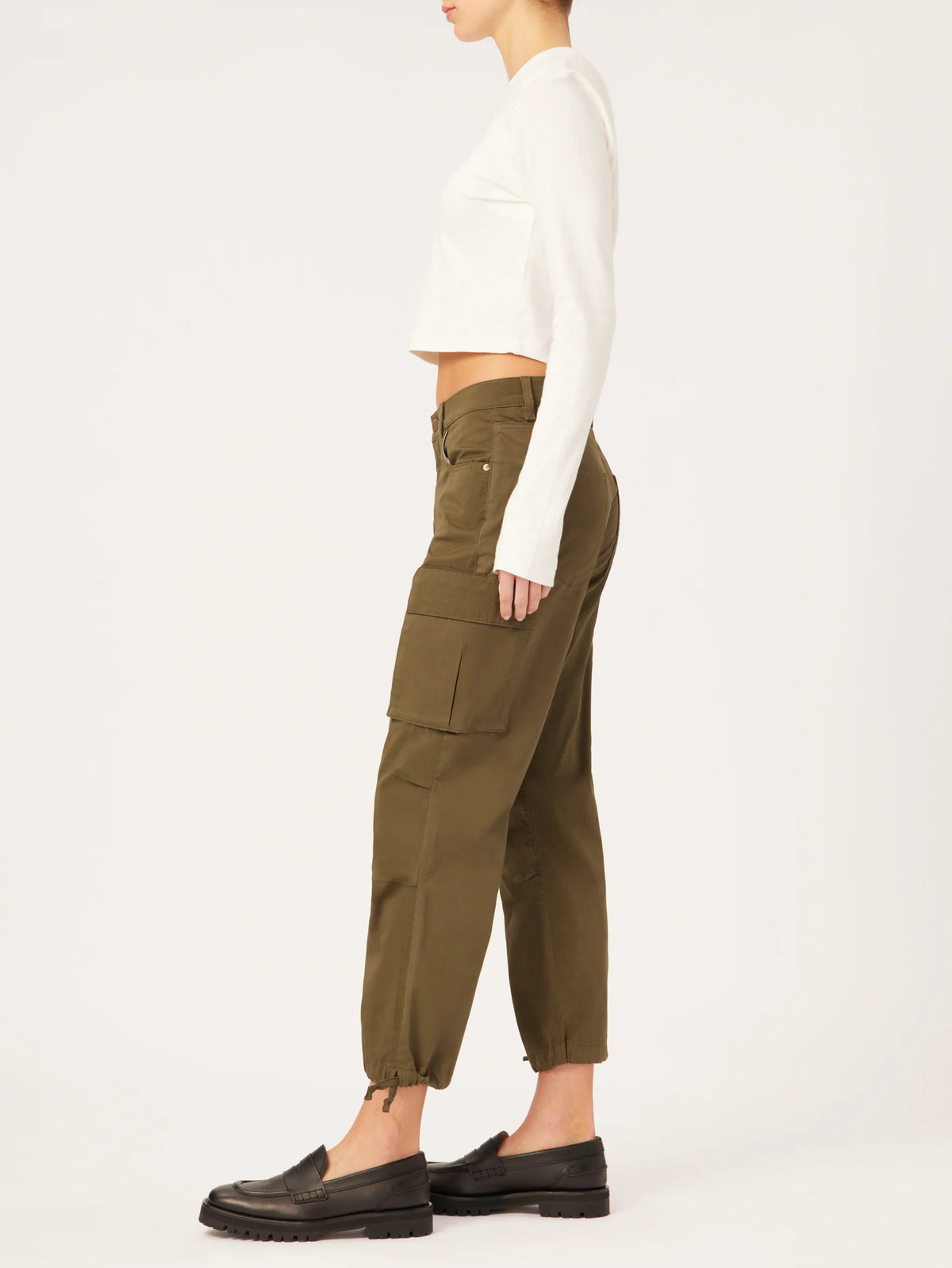 Gwen Jogger Cargo - Dryad