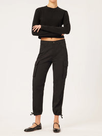 Gwen Jogger Cargo - Black