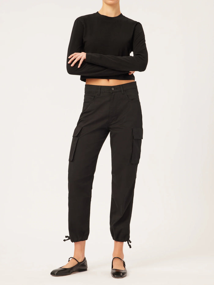 Gwen Jogger Cargo - Black