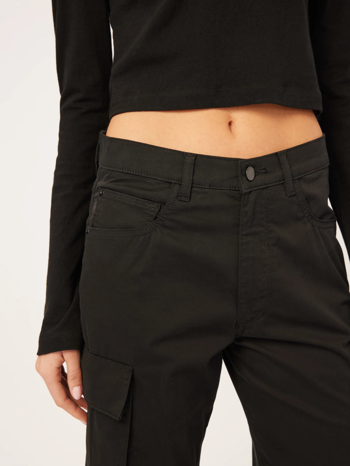 Gwen Jogger Cargo - Black