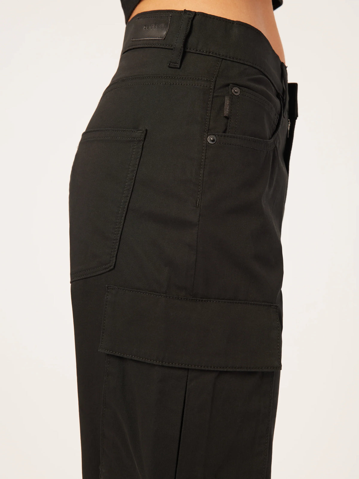 Gwen Jogger Cargo - Black