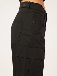Gwen Jogger Cargo - Black