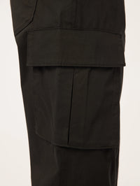 Gwen Jogger Cargo - Black