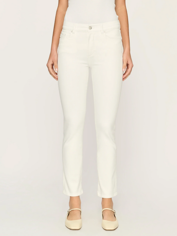 Mara Straight Instasculpt - White