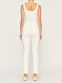 Mara Straight Instasculpt - White