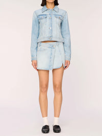 Vika Jacket Classic Denim - Fountain