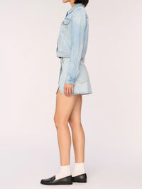 Vika Jacket Classic Denim - Fountain