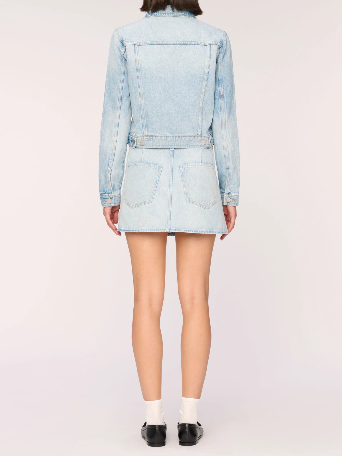 Vika Jacket Classic Denim - Fountain