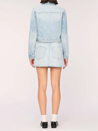 Vika Jacket Classic Denim - Fountain