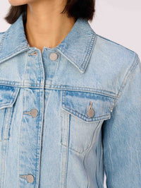 Vika Jacket Classic Denim - Fountain