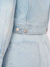 Vika Jacket Classic Denim - Fountain