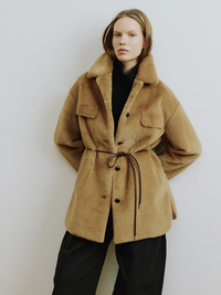 Ashley Jacket - Tobacco Brown