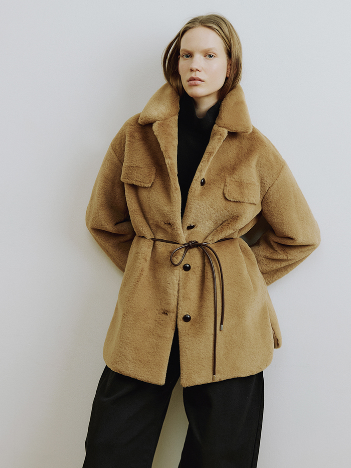 Ashley Jacket - Tobacco Brown