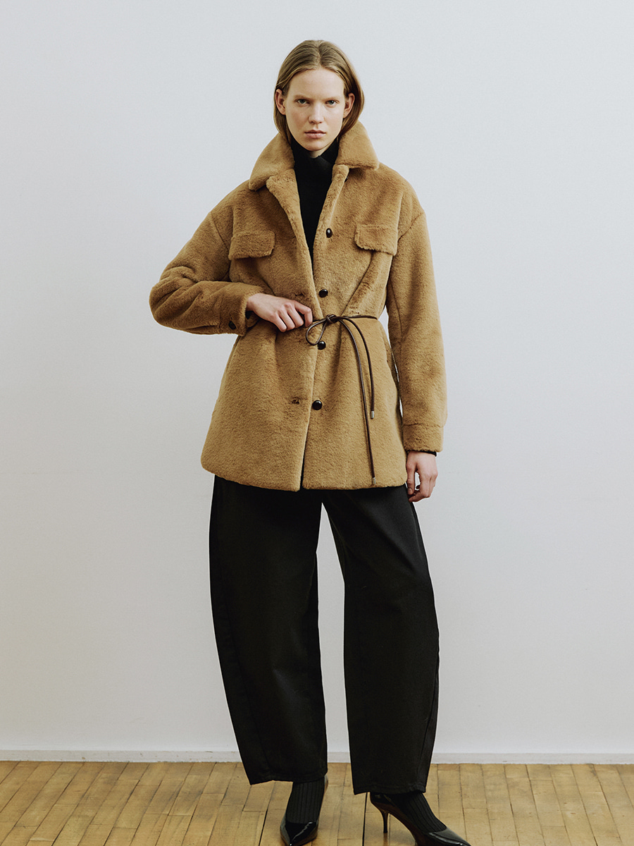 Ashley Jacket - Tobacco Brown