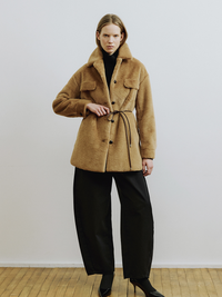 Ashley Jacket - Tobacco Brown