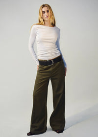 Paloma Utility Trouser - Tea Leaf