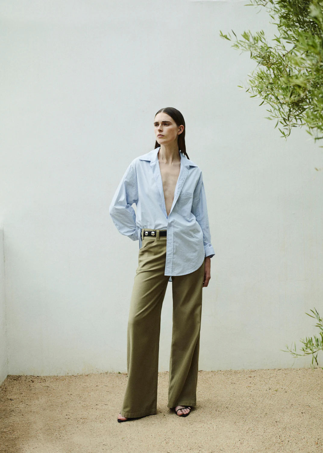 Paloma Utility Trouser - Dark Cocolette