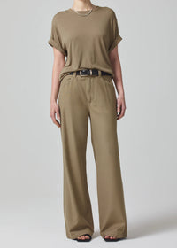 Paloma Utility Trouser - Dark Cocolette