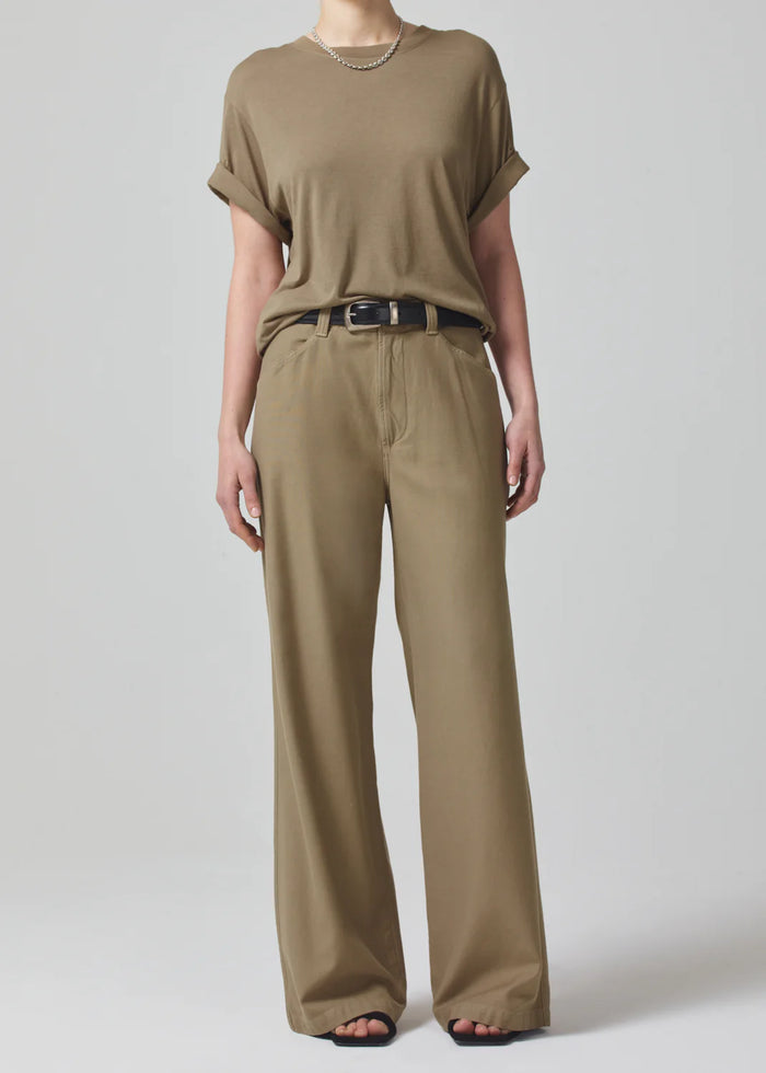 Paloma Utility Trouser - Dark Cocolette