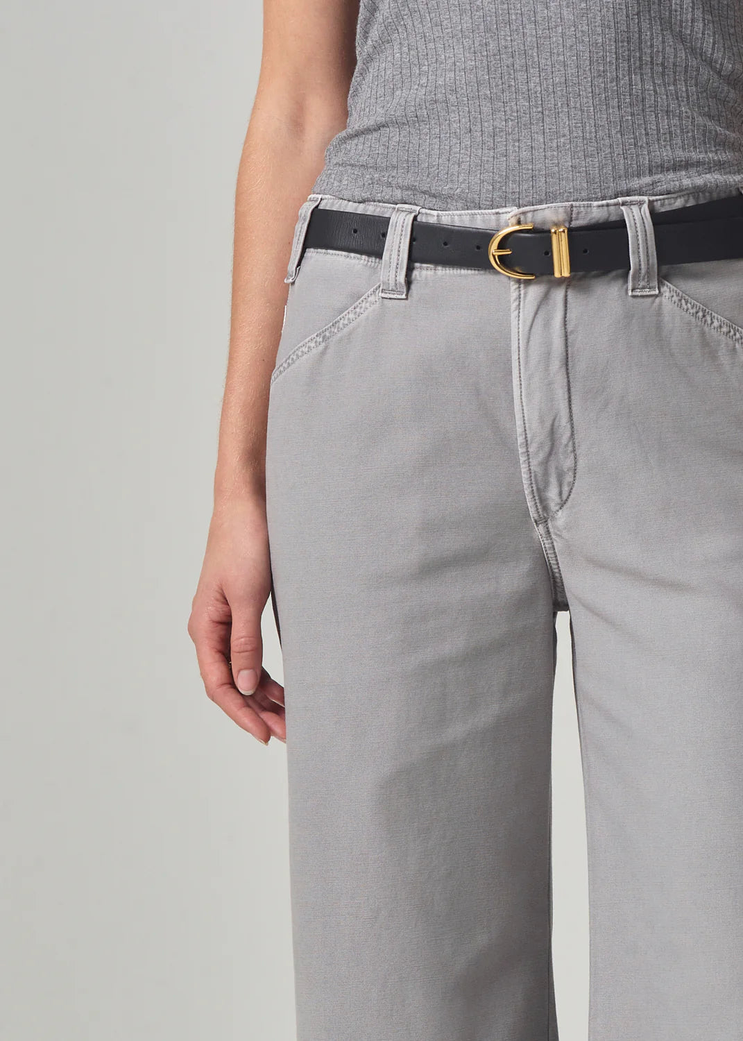 Paloma Utility Trouser - Taupe