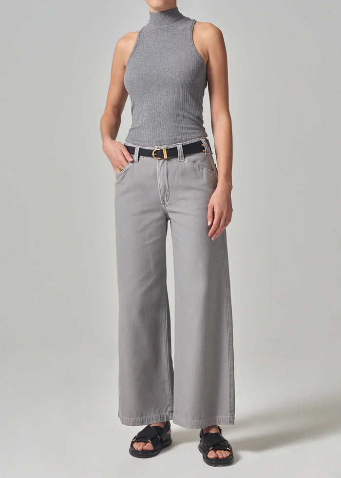 Paloma Utility Trouser - Taupe