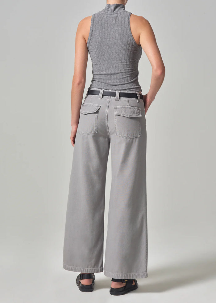 Paloma Utility Trouser - Taupe