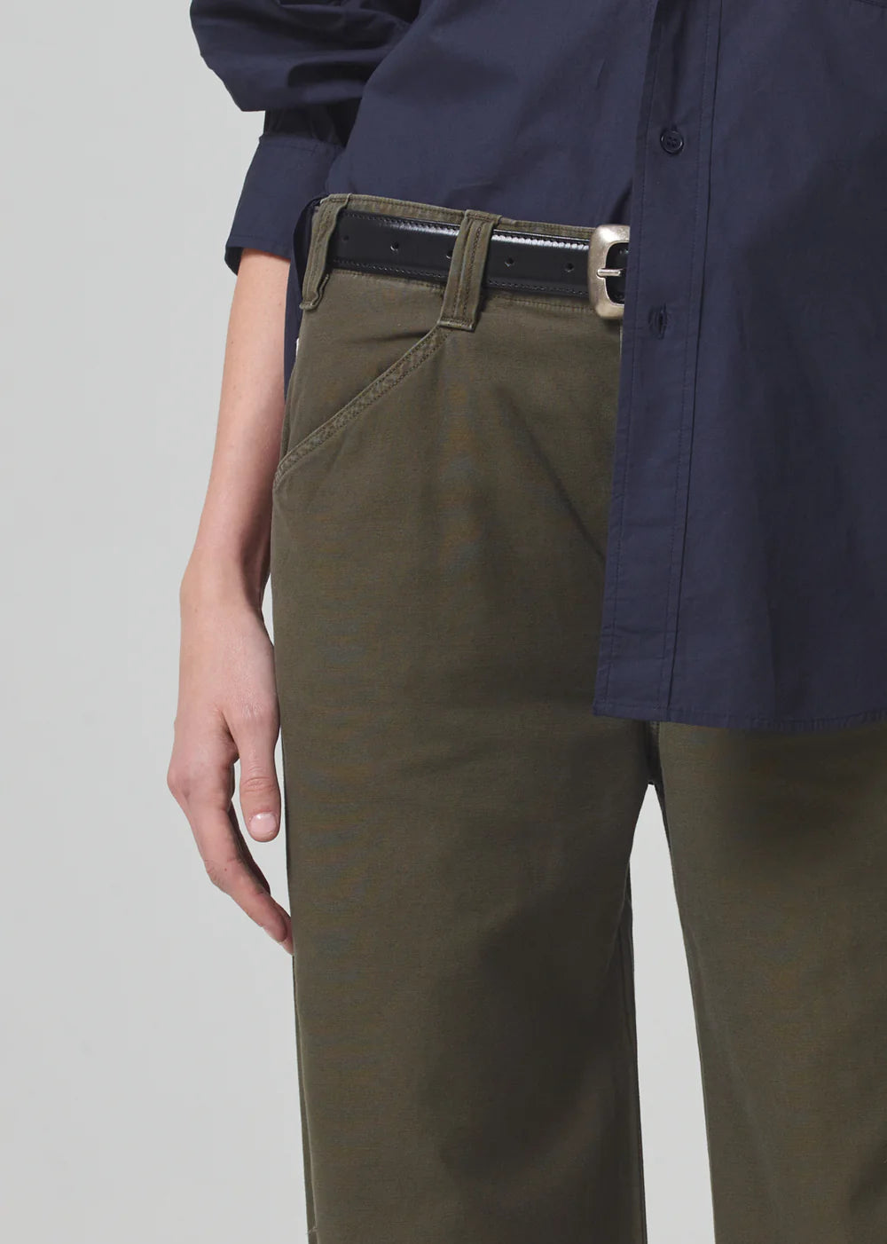 Paloma Utility Trouser - Tea Leaf