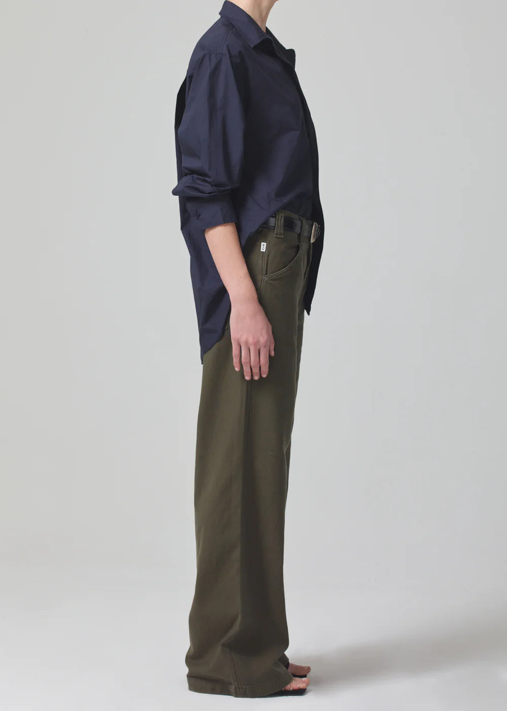 Paloma Utility Trouser - Tea Leaf