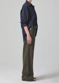 Paloma Utility Trouser - Tea Leaf