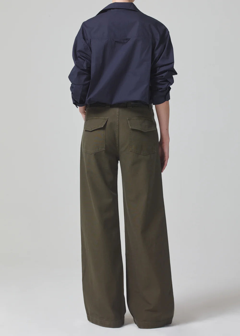 Paloma Utility Trouser - Tea Leaf