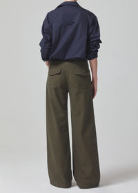Paloma Utility Trouser - Tea Leaf