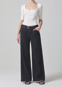 Paloma Utility Trouser - Washed Black