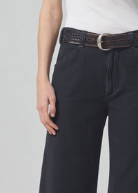 Paloma Utility Trouser - Washed Black