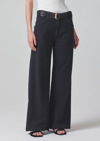 Paloma Utility Trouser - Washed Black