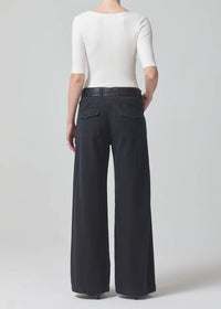 Paloma Utility Trouser - Washed Black