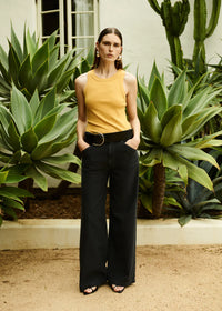 Paloma Utility Trouser - Washed Black