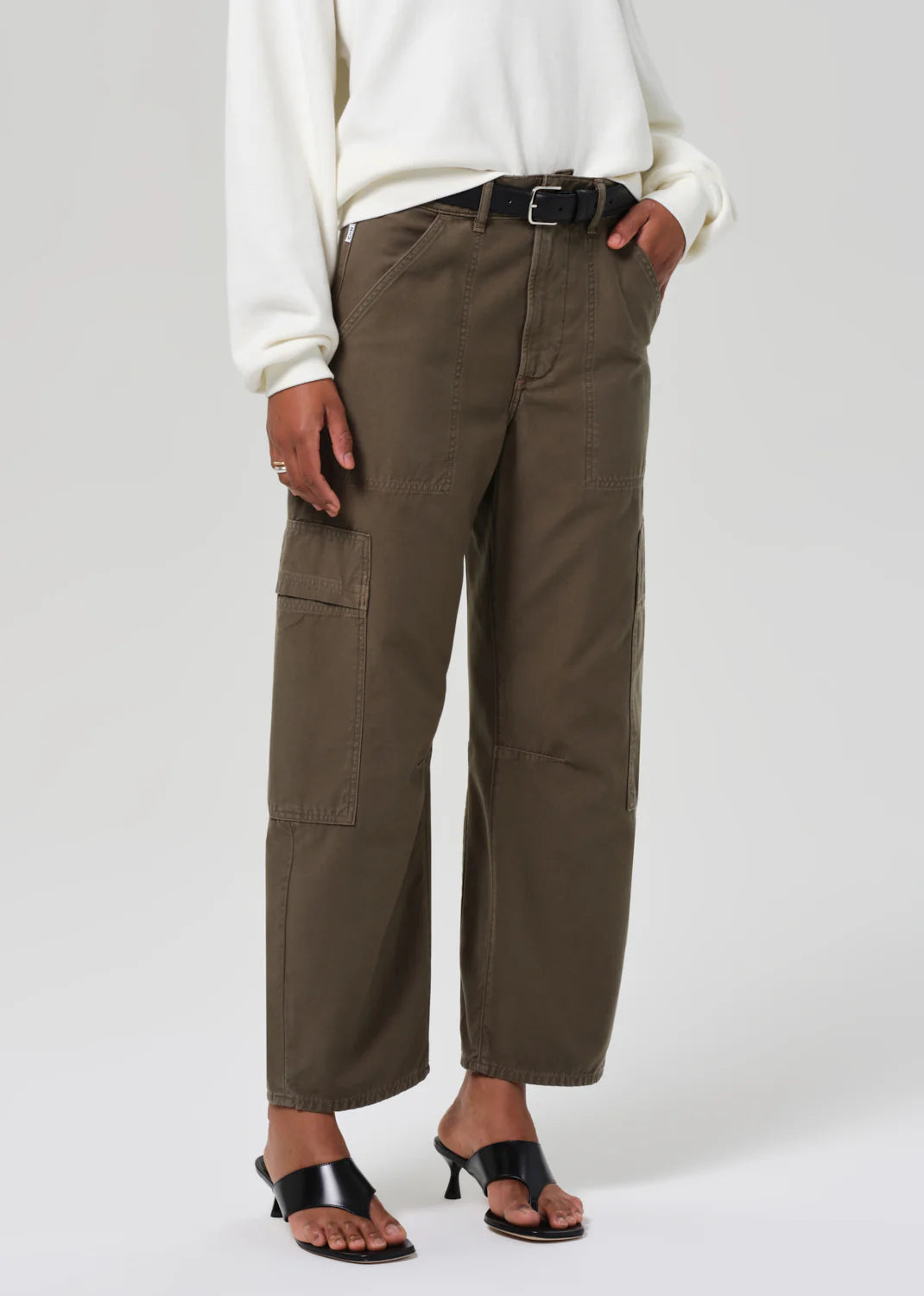 Marcelle Low Slung Easy Cargo - Dogwood
