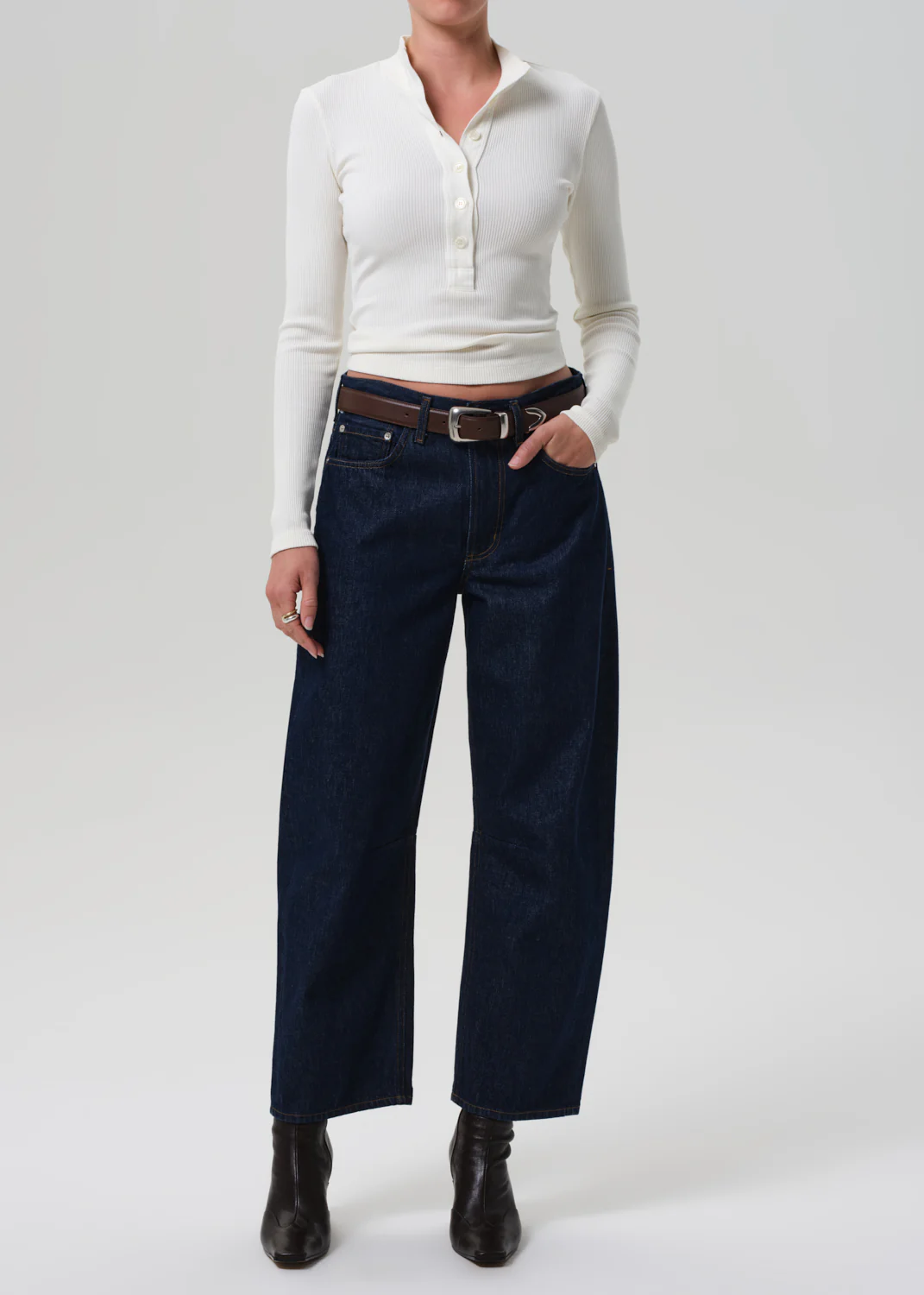 Miro Relaxed Jean - Amherst