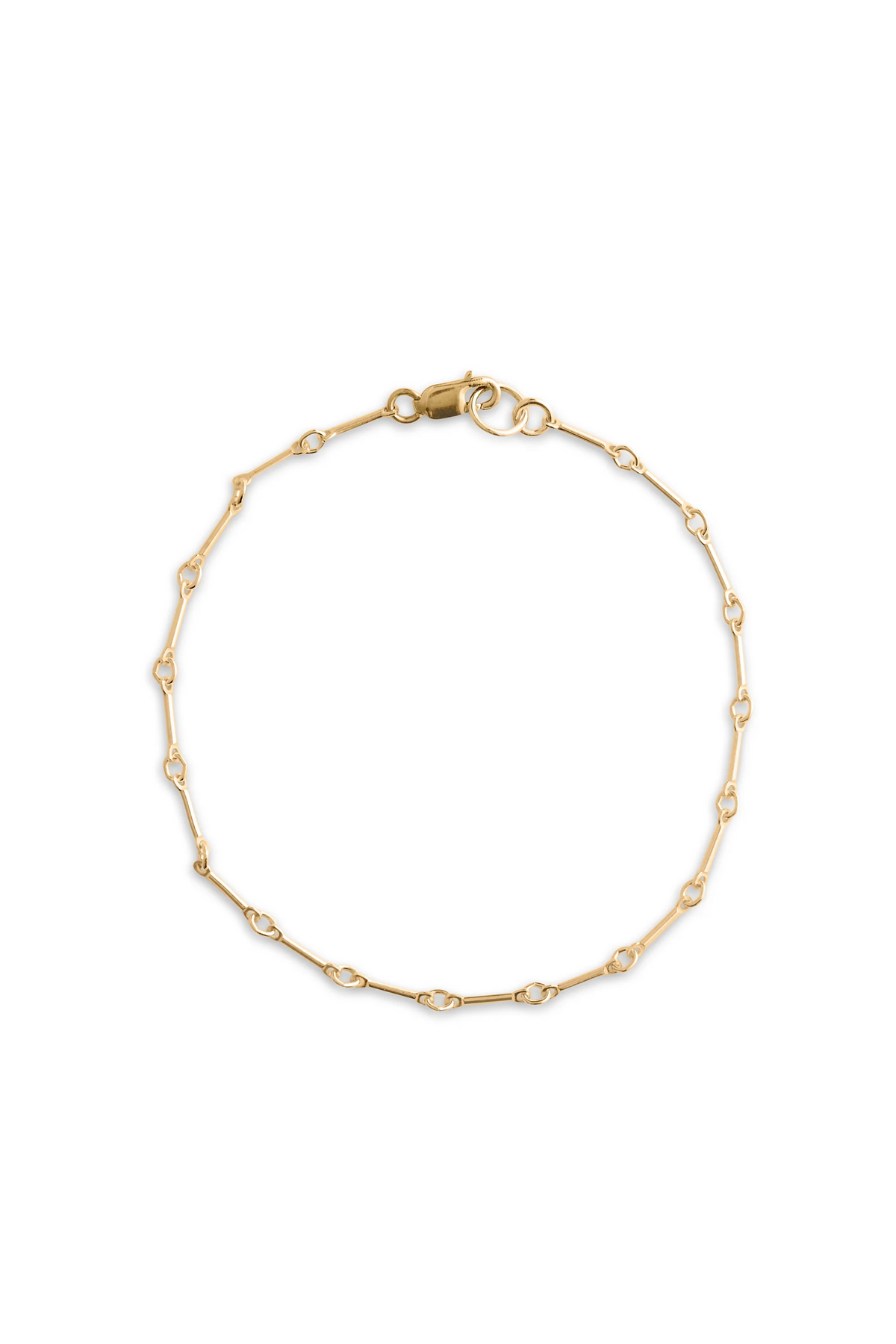 Cara Bracelet - 7" - Gold