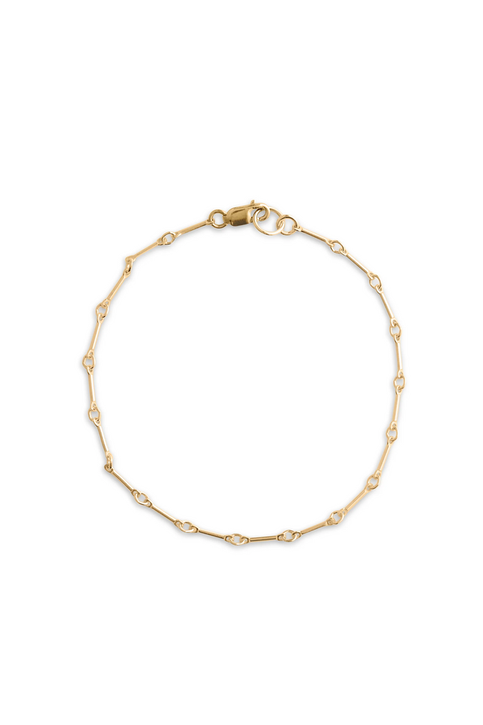 Cara Bracelet - 7" - Gold