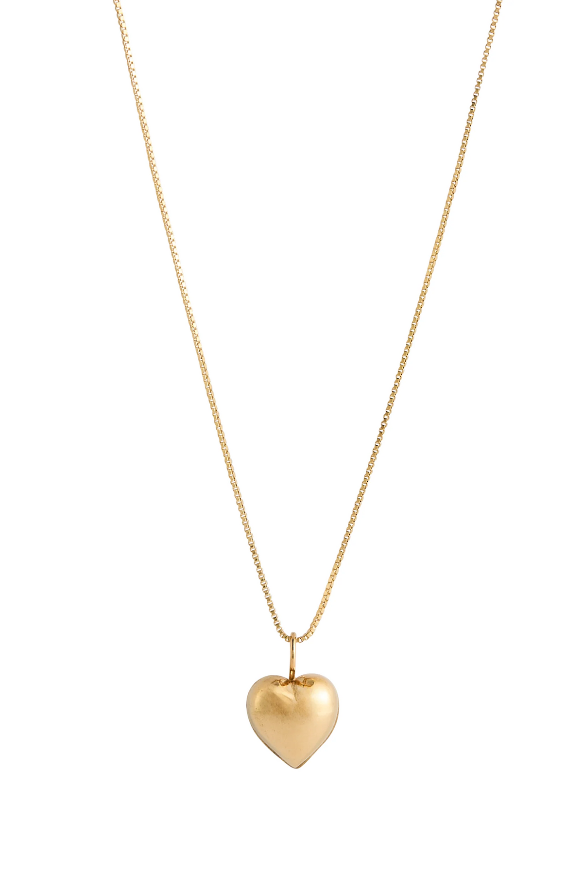 Lucia Necklace - 20" - Gold