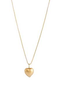 Lucia Necklace - 20" - Gold