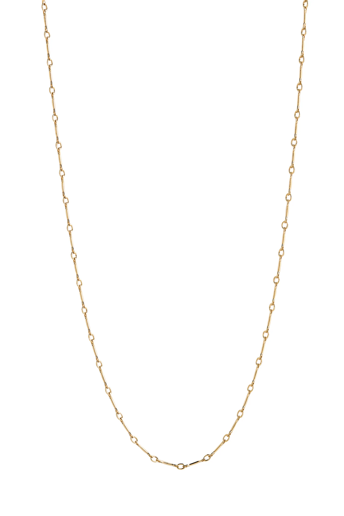 Cara Necklace - 18" - Gold