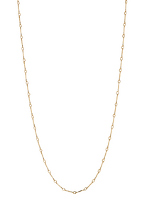 Cara Necklace - 18" - Gold
