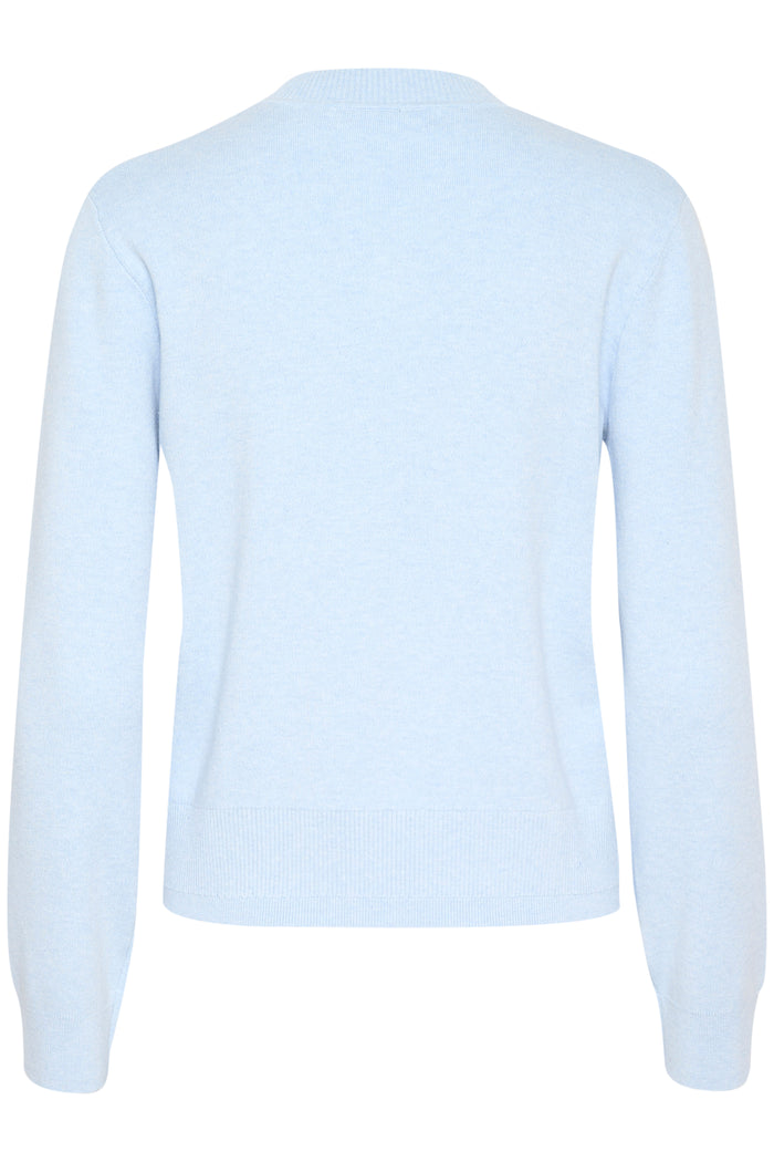 Wallis V-Neck Pullover - Windsurfer Melange