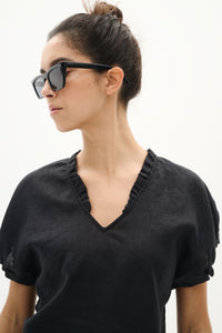 Rigitta Top - Black