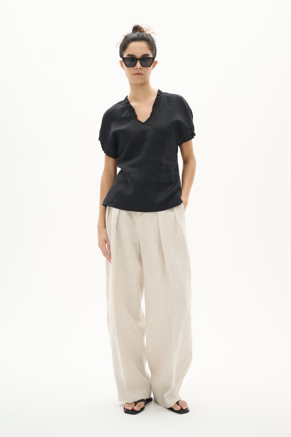 Rigitta Top - Black