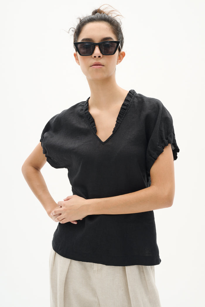 Rigitta Top - Black