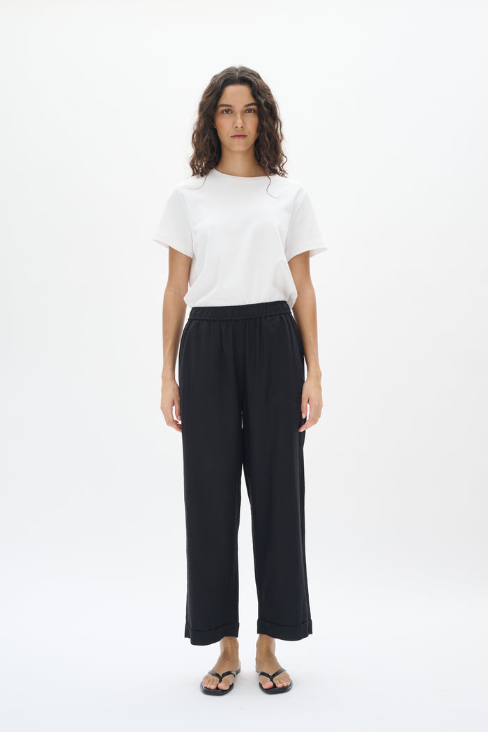 Rimone Driza Culotte Pants - Black