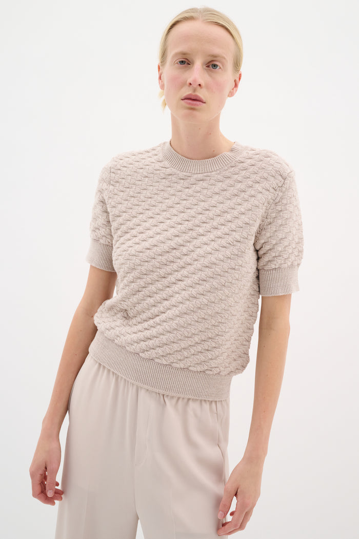 Sabbie Shirt - Haze/Stone